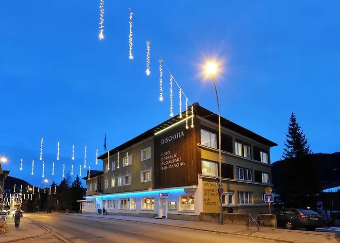Hotel Dischma Davos